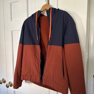 All in Motion Reversible Jacket with Hood - Size M